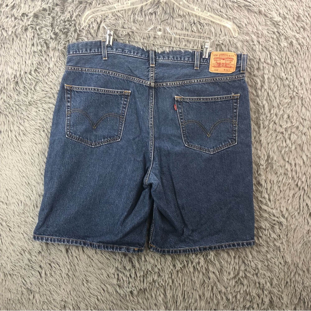 Levis Shorts 550 Mens Size 44 Denim Relaxed Fit
